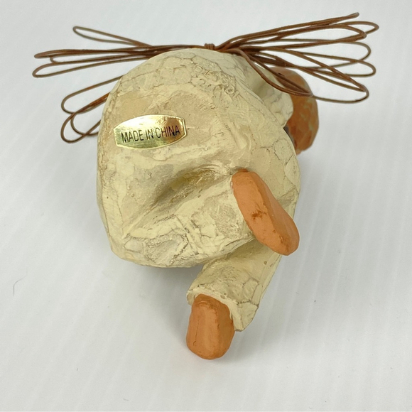 Willow Tree Angel of Comfort and Dog Figurine Susan Lordi 2001 - Picture 5 of 7